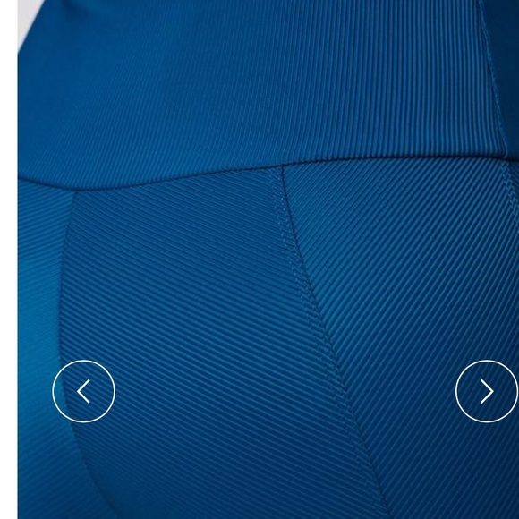 NWT Onzie Sweetheart Midi leggings size SM - Picture 3 of 7